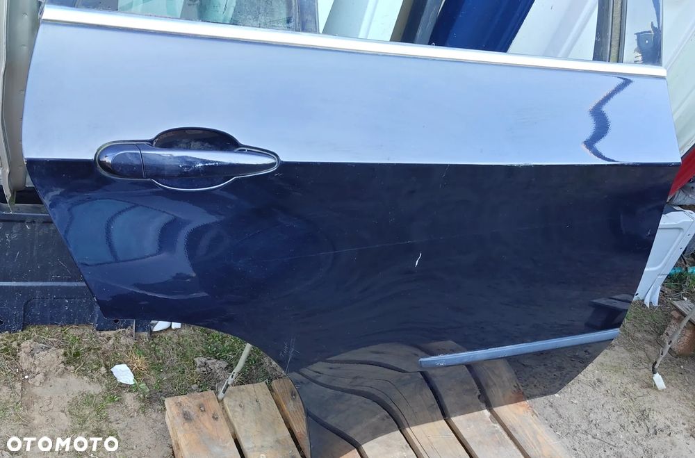 Kompletne Drzwi Tył Tylne Prawe BMW X5 E70 - 13