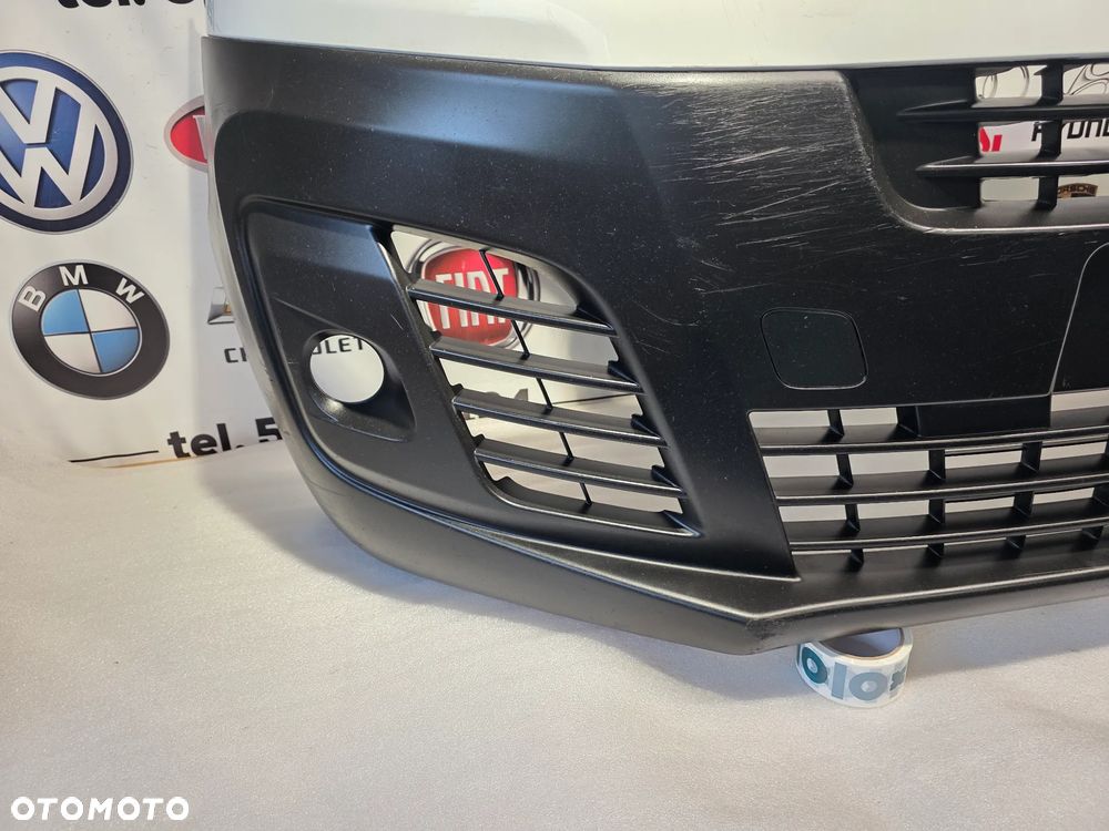OPEL VIVARO C / ZAFIRA D LIFE ZDERZAK PRZEDNI PRZÓD NA HALOGENY NR 9833129877 / 39201548 + 9808639977 NR AUKCJI NZ2263 - 30