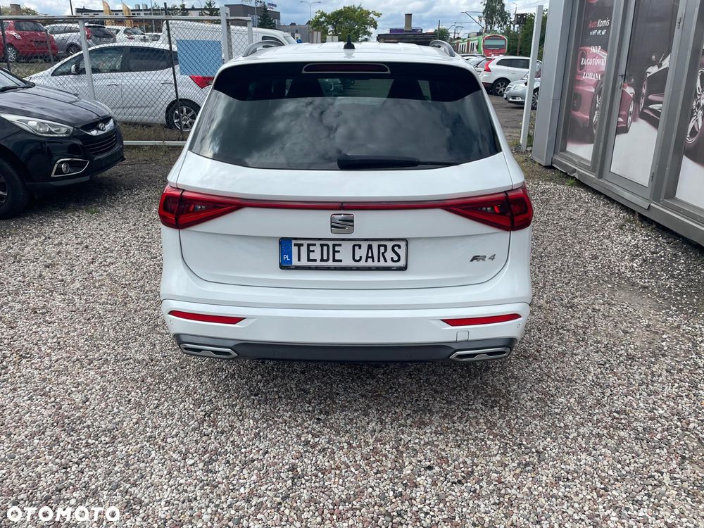 Seat Tarraco 2.0 Eco TSI FR S&S 4Drive DSG - 11