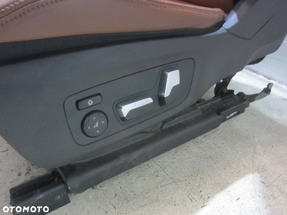 BMW X3 G01 FOTELE KANAPA BOCZKI SKÓRA MERINO WNĘTRZE BRĄZ KAWA INDIVIDUAL - 10
