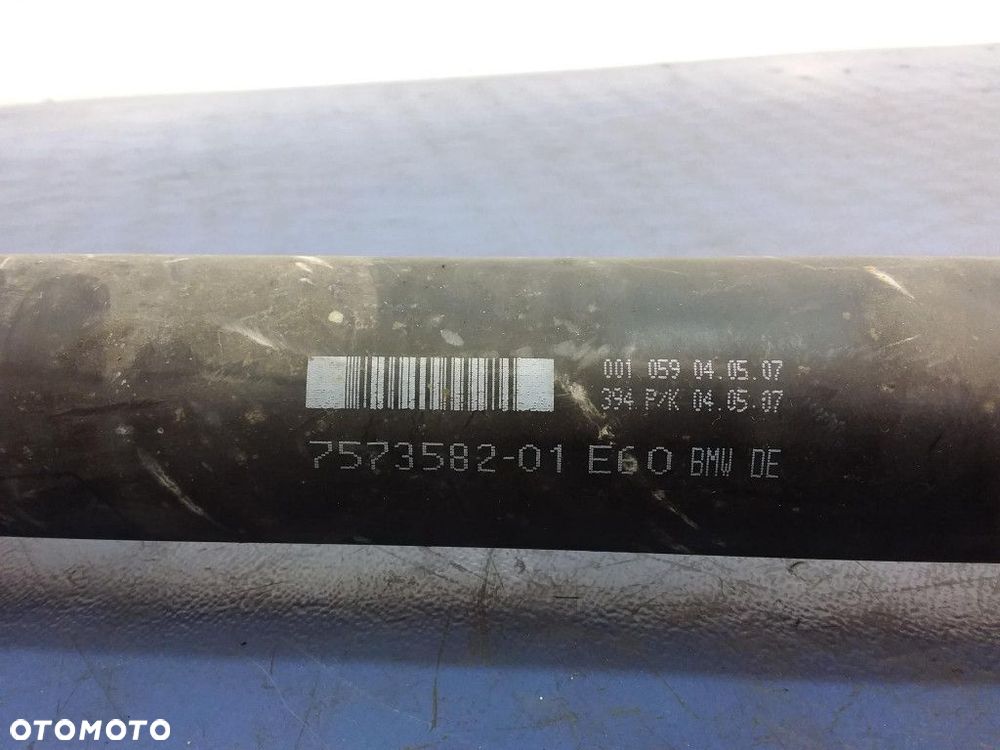 BMW 5 E60 WAŁ NAPĘDOWY 7573582 - 6