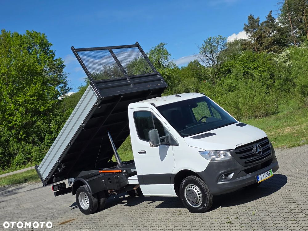 Mercedes-Benz Sprinter 519/419 CDI Wywrotka 3.60 M ! Kiper 3-Stronny ! Klima ! 3.0  CDI  ! - 2