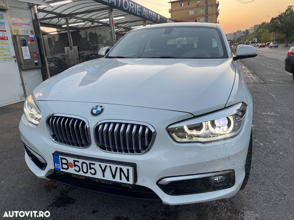 BMW 1 Series 2018 — imagine 10