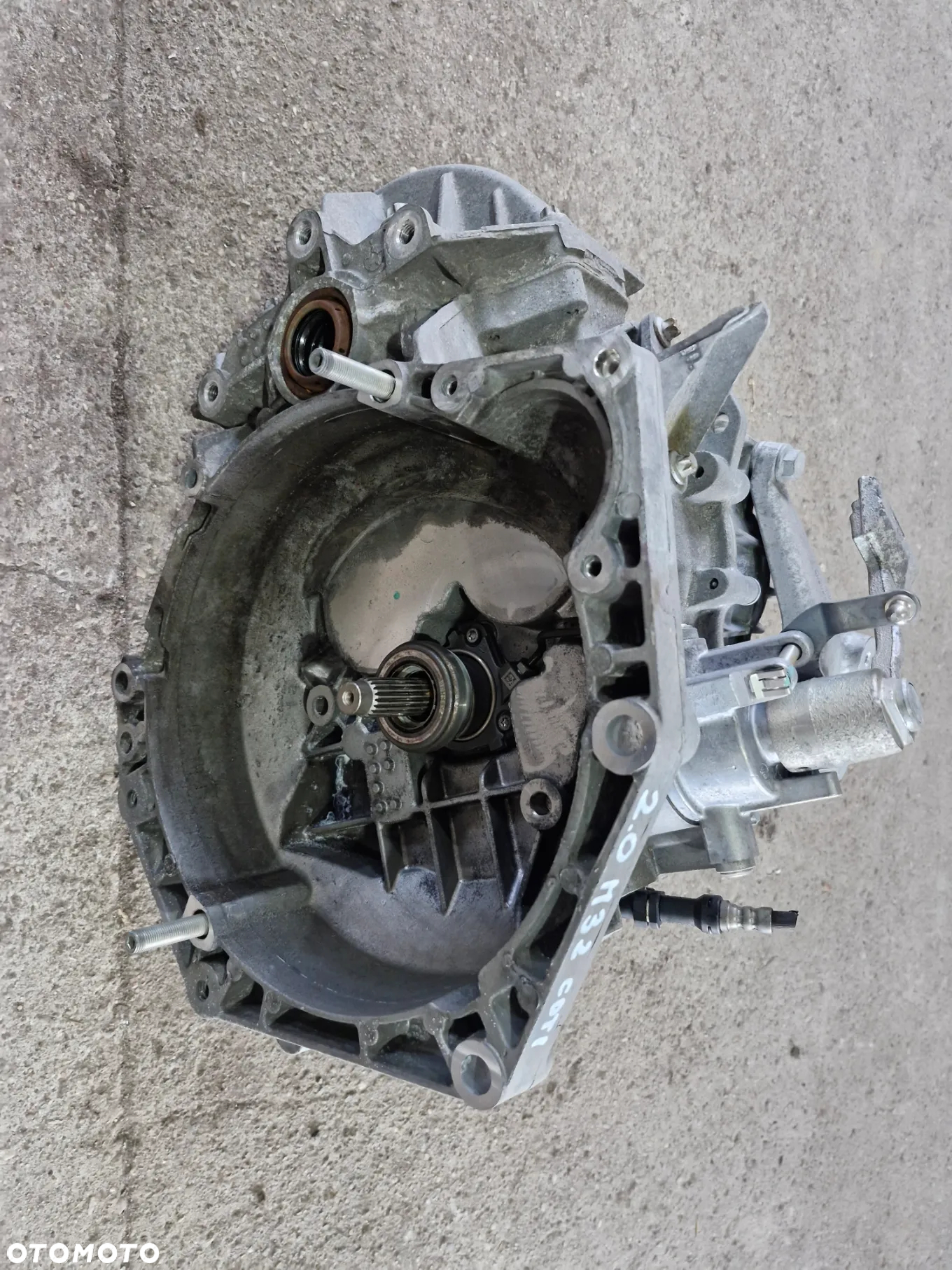 Skrzynia biegów opel insignia 2.0 cdti m32 - 4