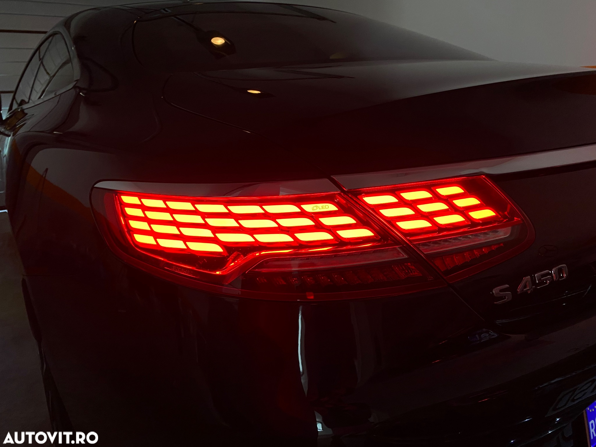 Mercedes-Benz S 450 4MATIC Coupe Aut - 10