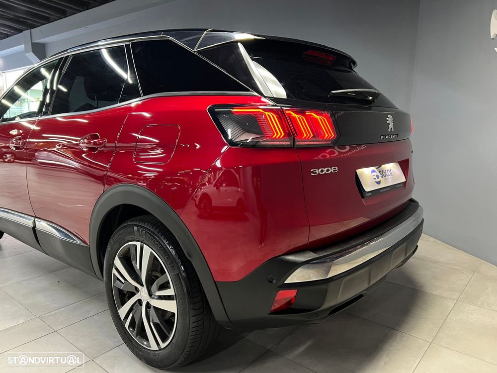Peugeot 3008 1.6 Hybrid Allure Pack e-EAT8 - 8