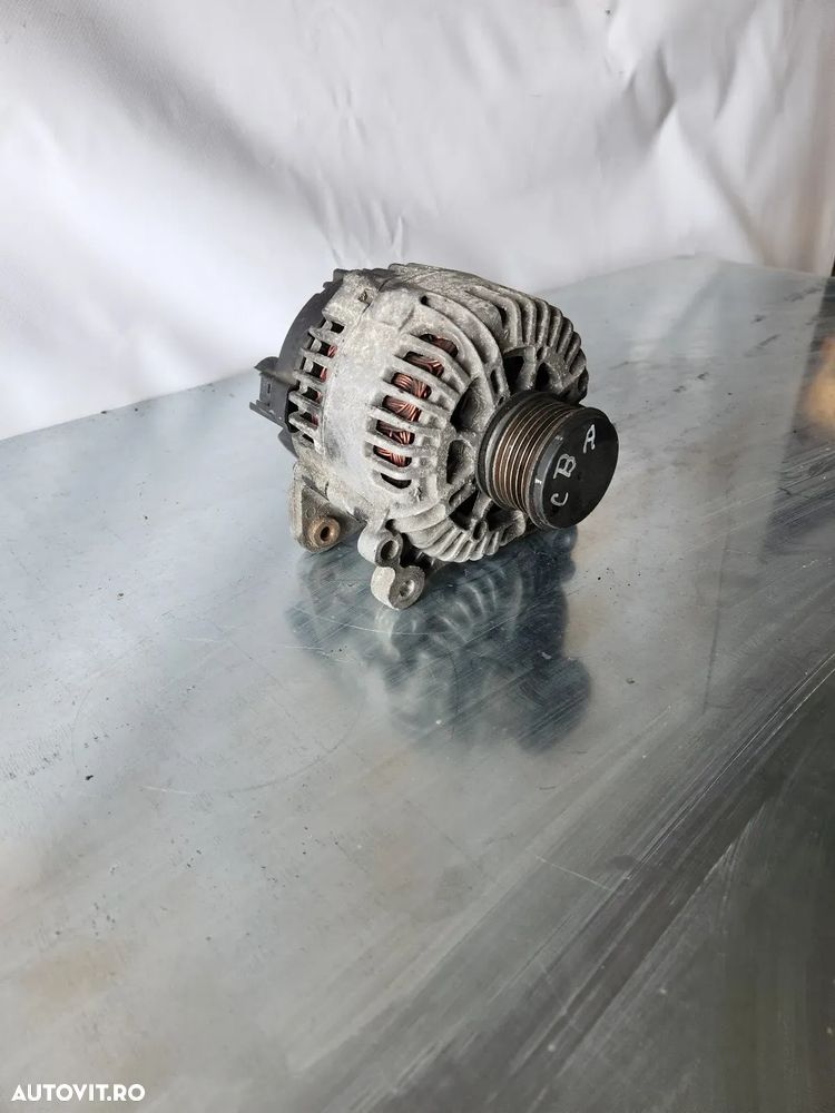 Alternator Vw Seat Skoda 2.0 Gtdi Euro 5 Passat CC B6 B7 Golf 6 Touran A4 A5 Octavia Etc. Cod 06FC - 3