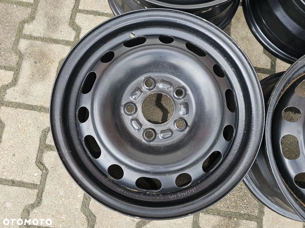 (S17) Felgi Stalowe 15'' Mazda 3 5 Kia Ceed Hyundai i20 i30 Renault Megane IV / 6Jx15 ET52.5 5x114.3 - 5