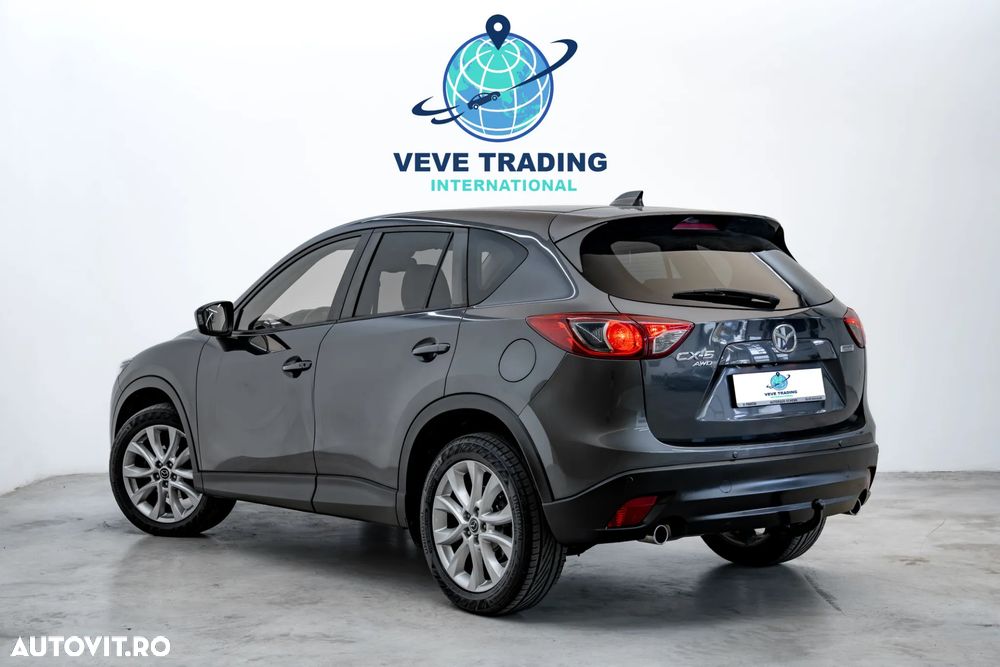 Mazda CX-5 SKYACTIV-D 175 Drive AWD Sports-Line - 5