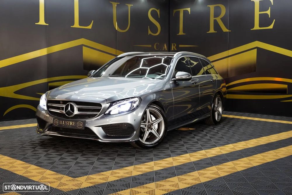 Mercedes-Benz C 220 (BlueTEC) d Station 7G-TRONIC AMG Line - 2