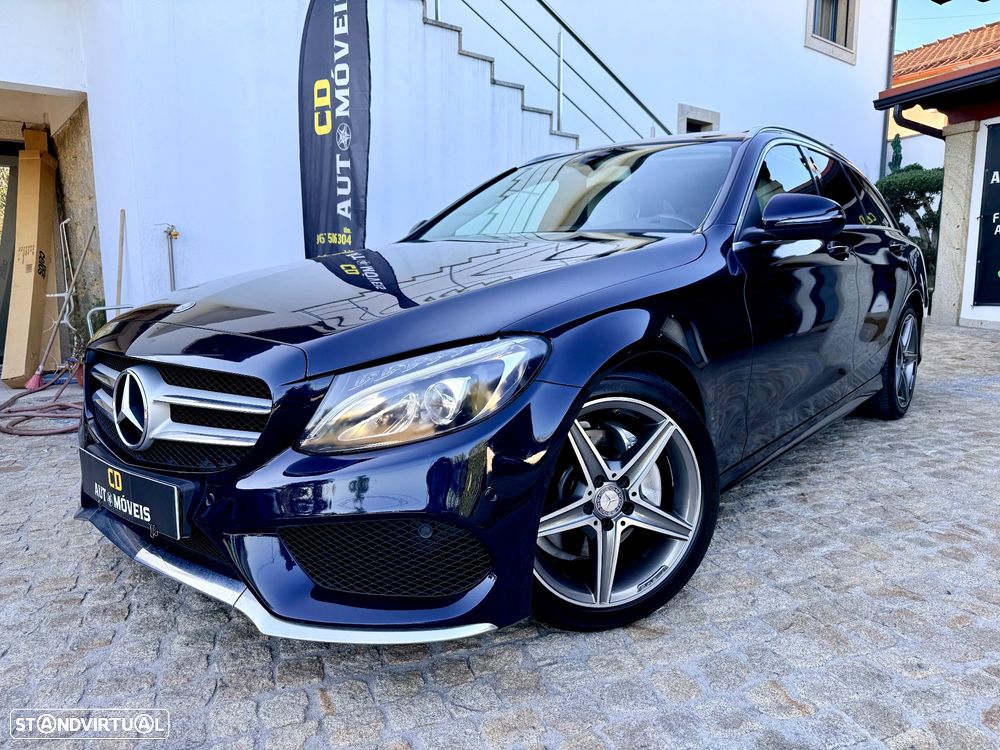 Mercedes-Benz C 200 BlueTEC AMG Line - 11