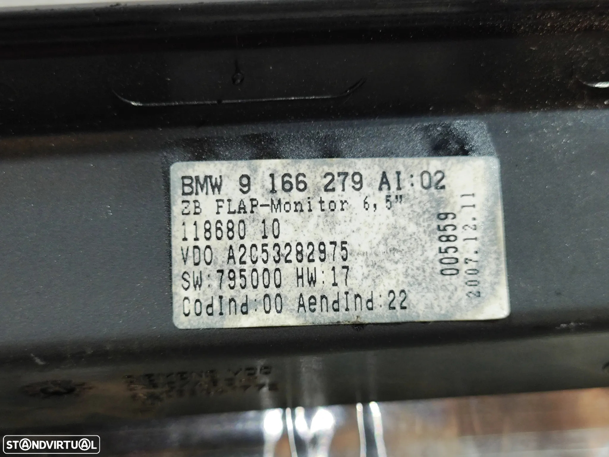 Ecrã Display Navegação GPS BMW Serie 1 - 8
