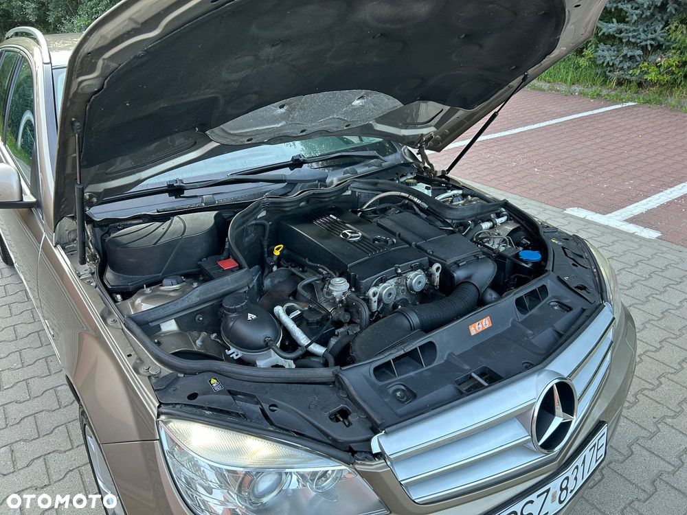 Mercedes-Benz Klasa C 180 Kompressor Automatik BlueEFFICIENCY - 6