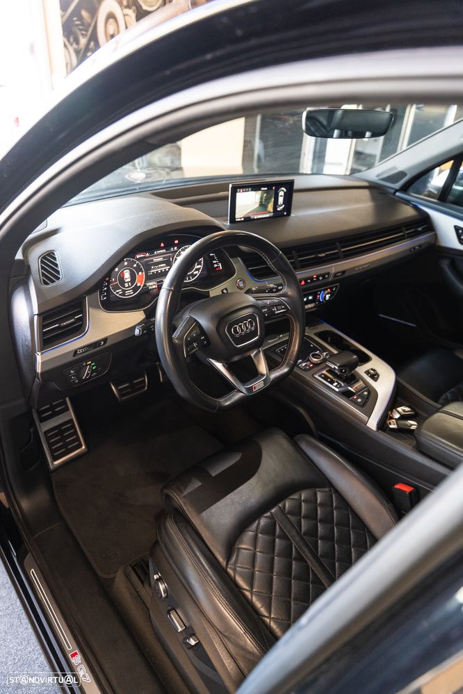 Audi SQ7 4.0 TDI quattro tiptronic - 8