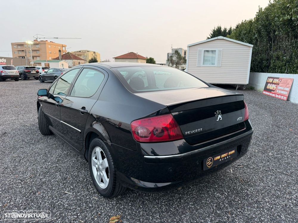 Peugeot 407 1.6 HDi Executive - 4
