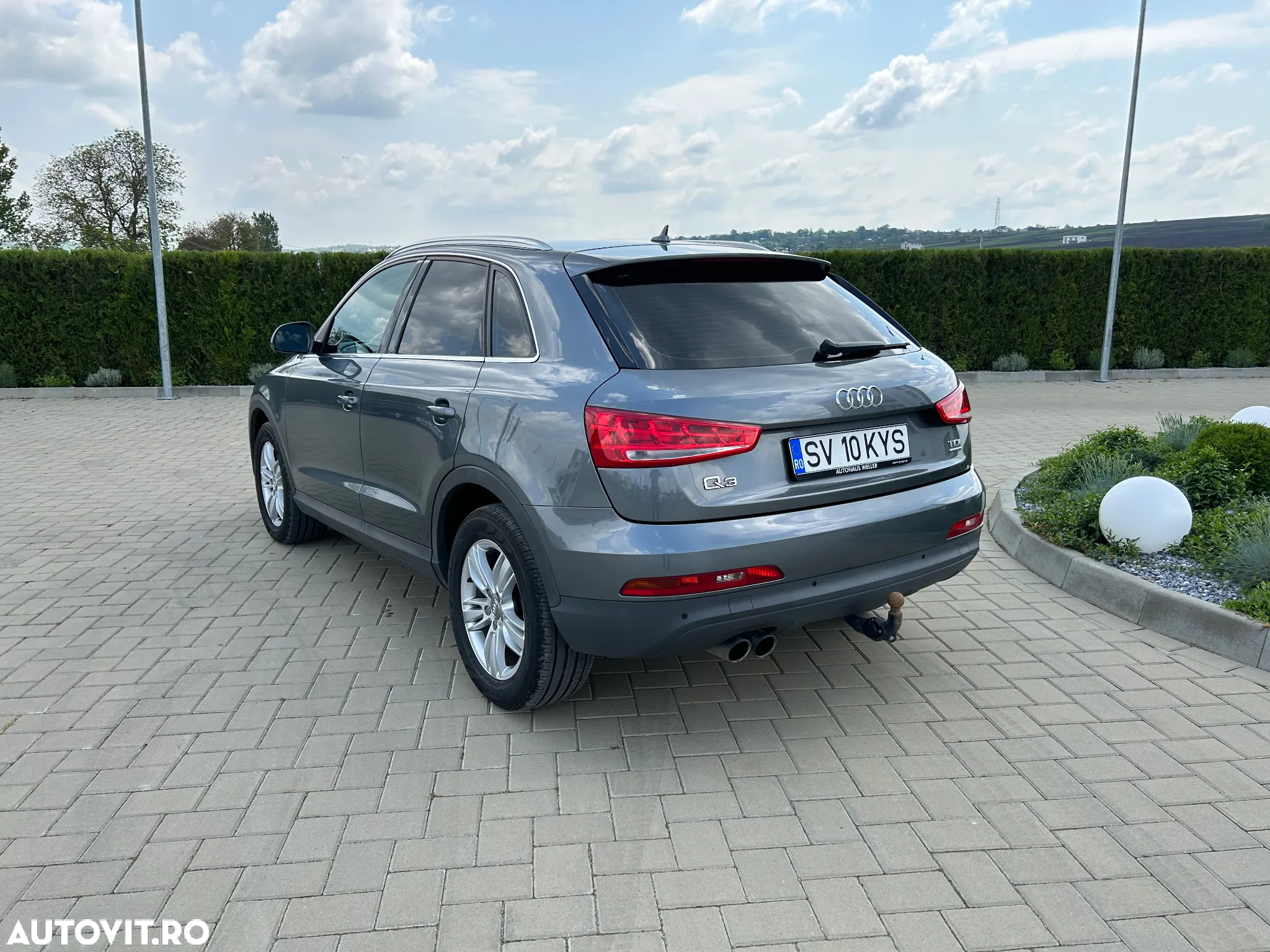 Audi Q3 2.0 TDI Quattro S-Tronic - 10