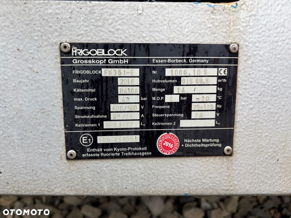 Agregat Frigoblock FK 35 2016r - 3