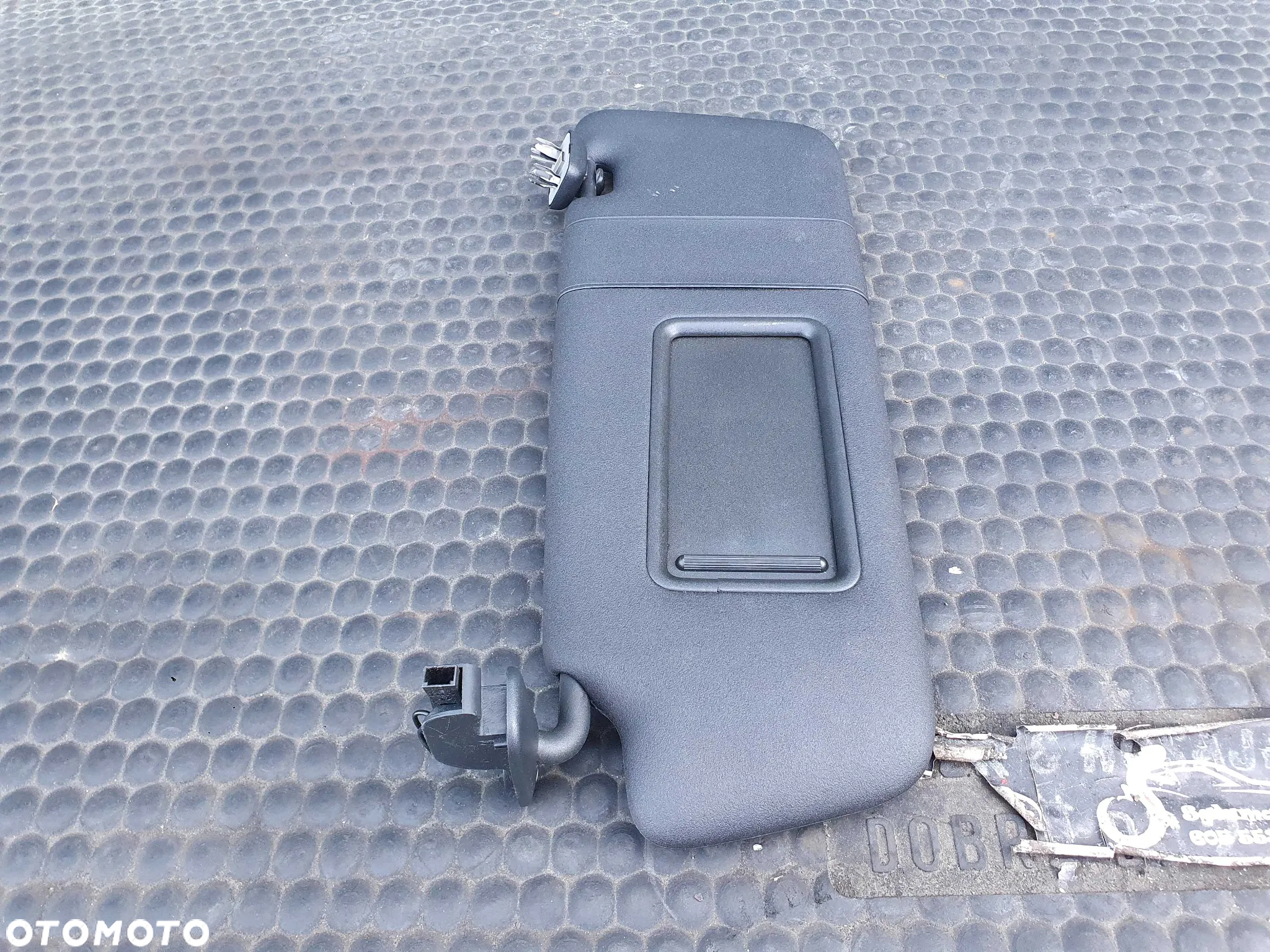 Daszek 8E0/1857551 8E0/2857552 8E0857562 Słonecznik Czarne S-Line Oslona Przeciwsloneczna Podświetlane Lewa Prawa AUDI A4 B6 B7 - 12