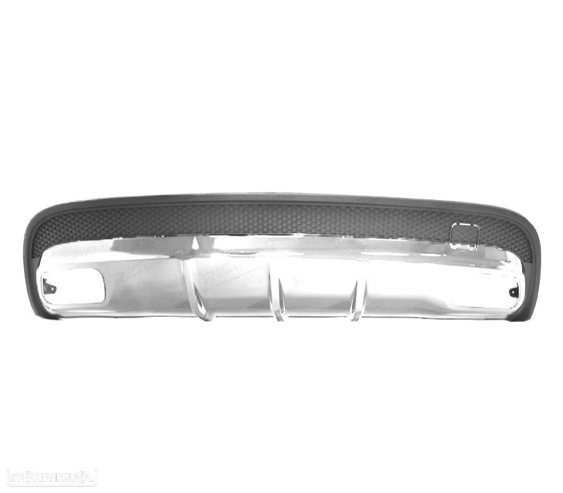 DIFUSOR MERCEDES X156 AMG 13-19 LOOK AMG GLA45 PRATEADO - 4
