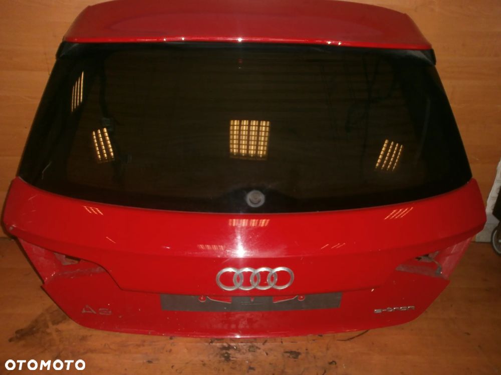 KLAPA BAGAŻNIKA AUDI A3  8V KAMERA - 1