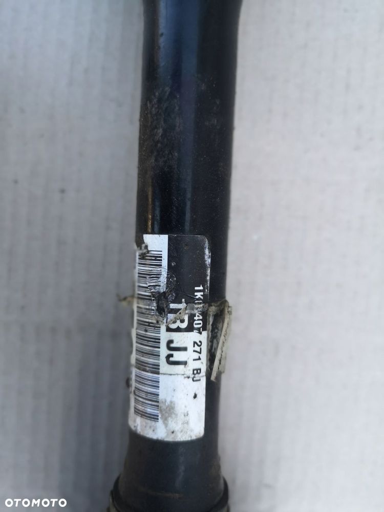 PÓŁOŚ LEWA PRZEDNIA AUDI A3 GOLF 1K0407271BJ - 4