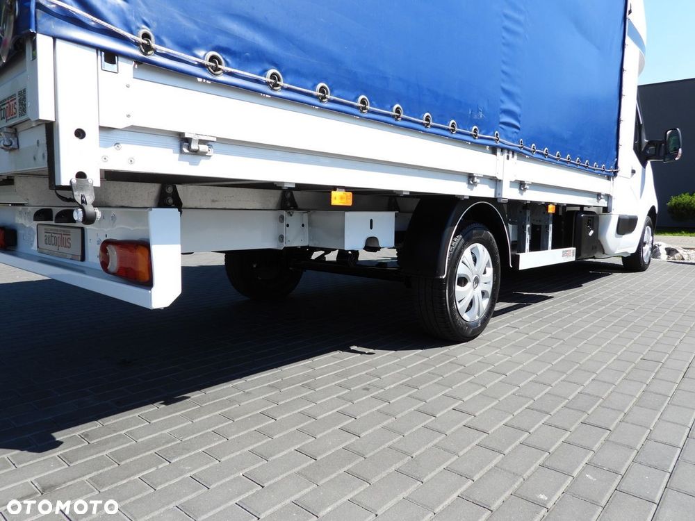 Renault MASTER PLANDEKA 8 PALET TEMPOMAT PNEUMATYKA KLIMATYZACJA  170KM - 18