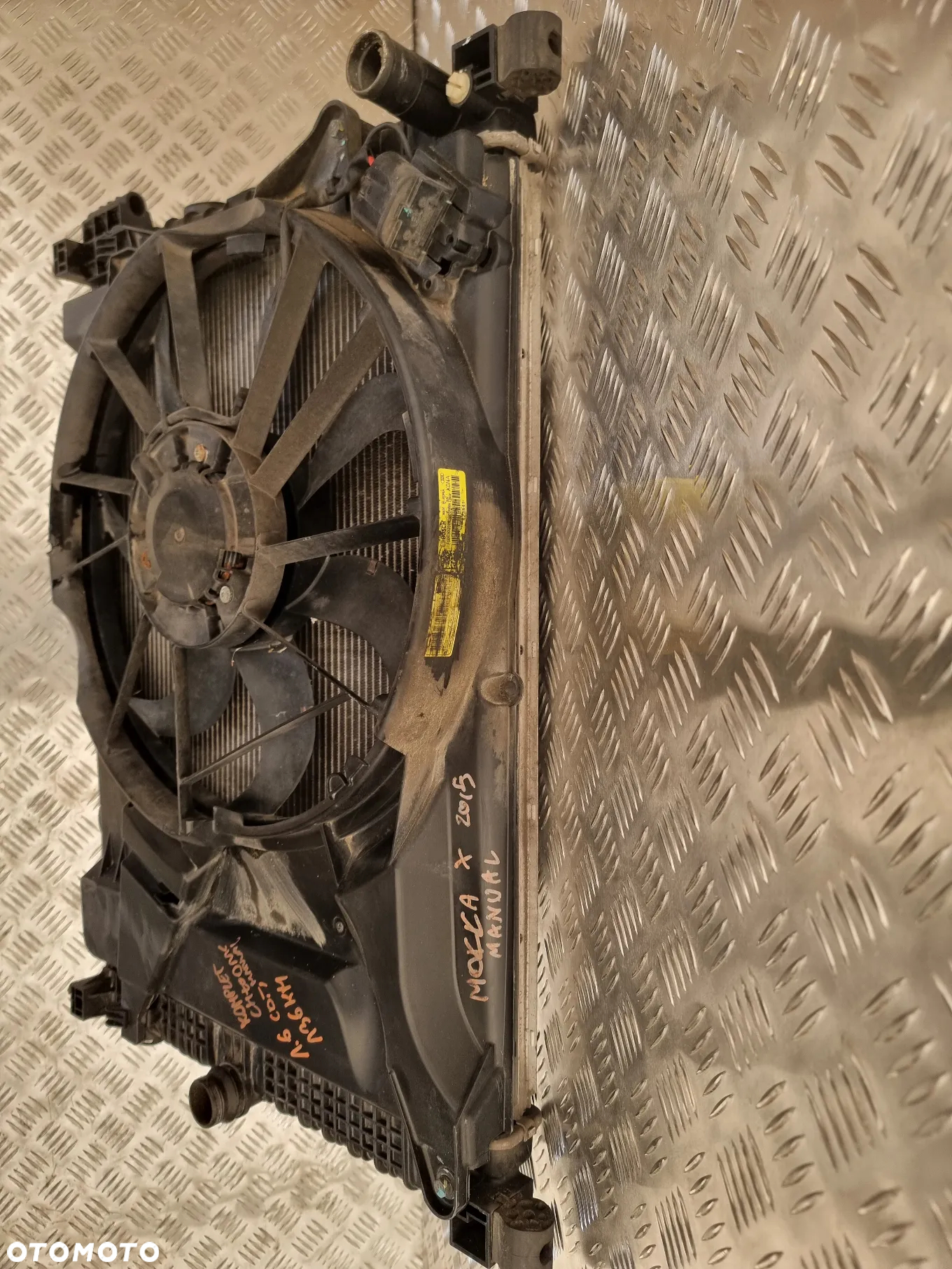 95424670 komplet chłodnic manual Opel mokka 1.6cdti 136km - 4
