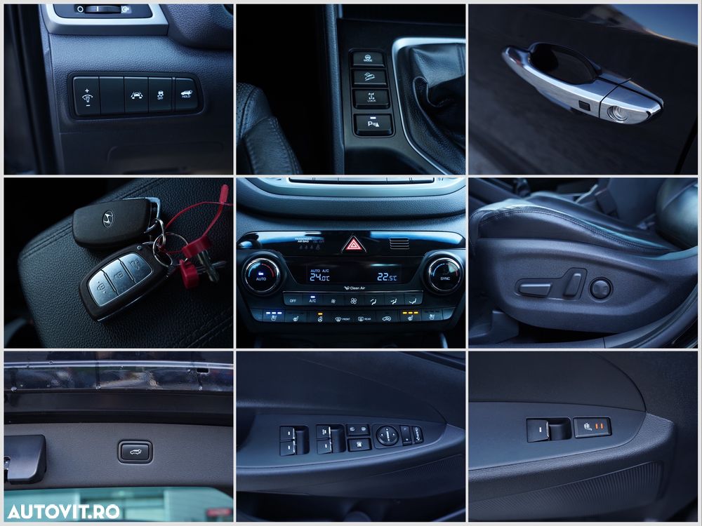 Hyundai Tucson 2.0 CRDI 4WD 6MT Premium - 7