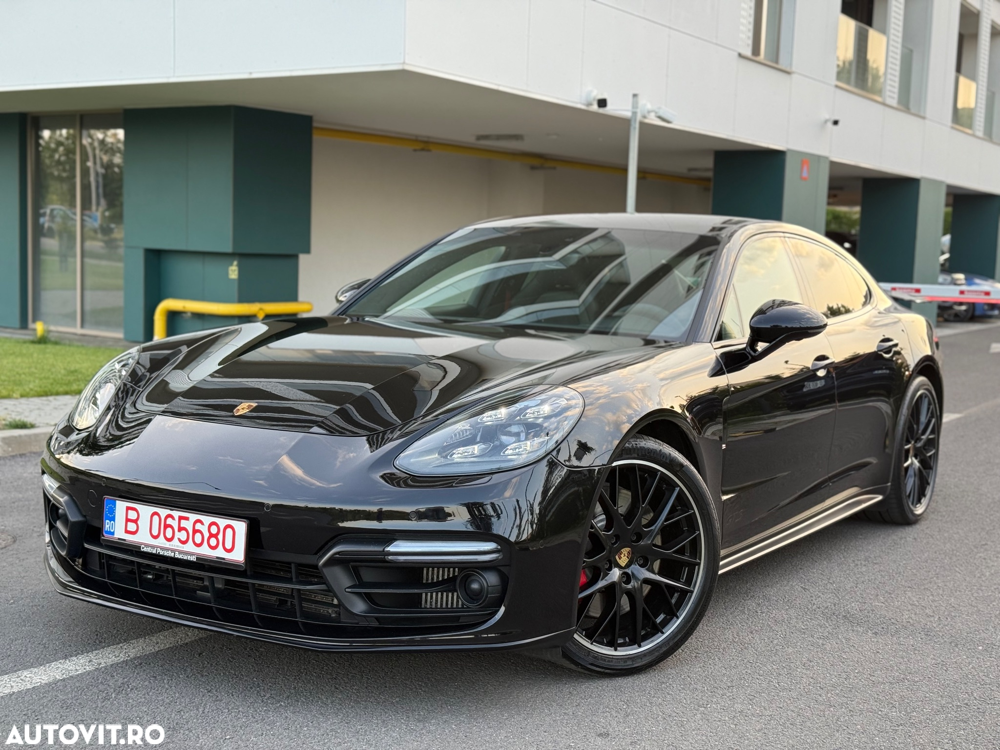 Porsche Panamera GTS - 2