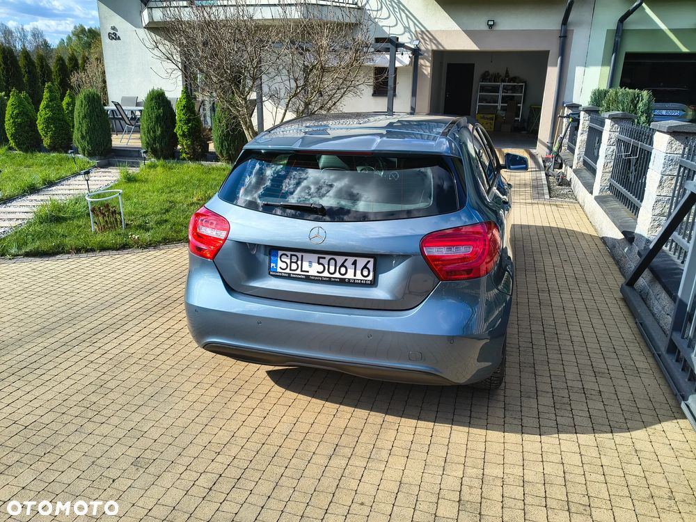 Mercedes-Benz Klasa A 180 CDI 2Style - 4