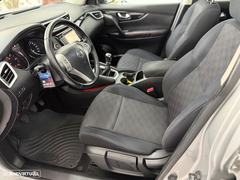 Nissan Qashqai 1.5 dCi DPF 360 - 25