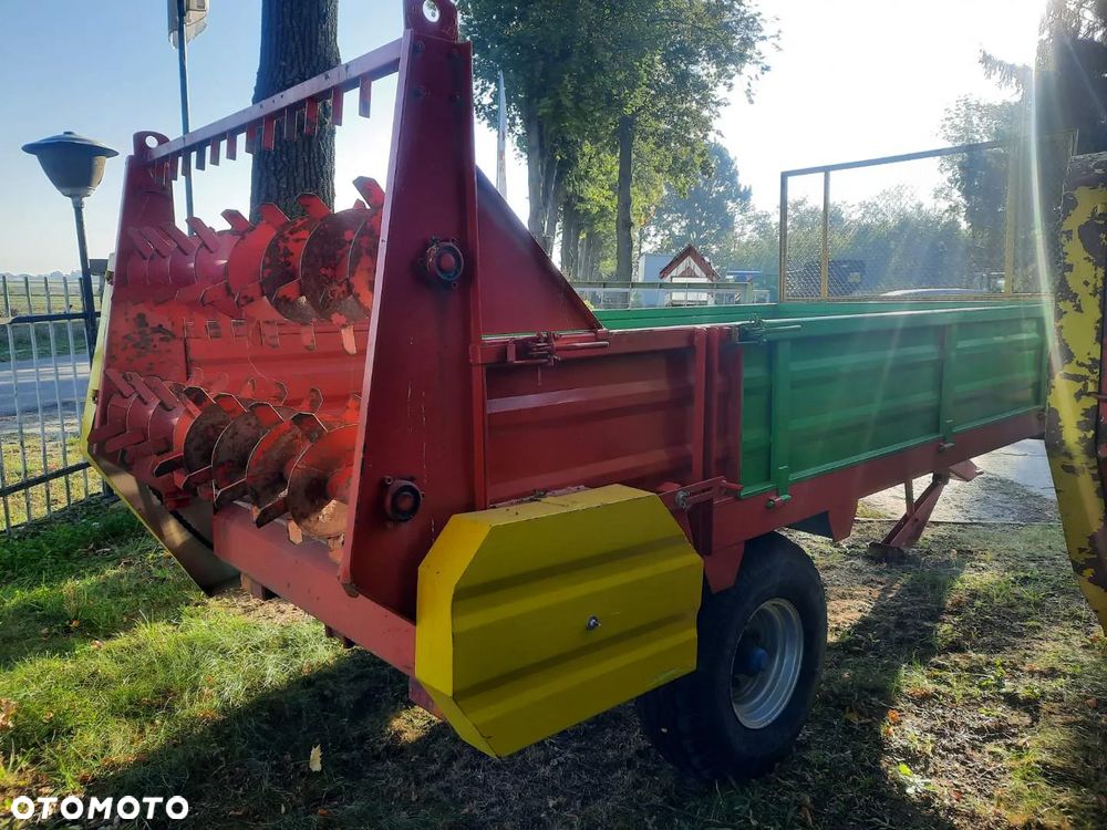 Inny Rozrzutnik obornika IGAMET N255 3,5 tony, Rostalski 4,0 tony, Jol-Met 4,5 tony, Metal-Fach 6 Ton, Carna Białostocka, Pronar, Roltrans - 27