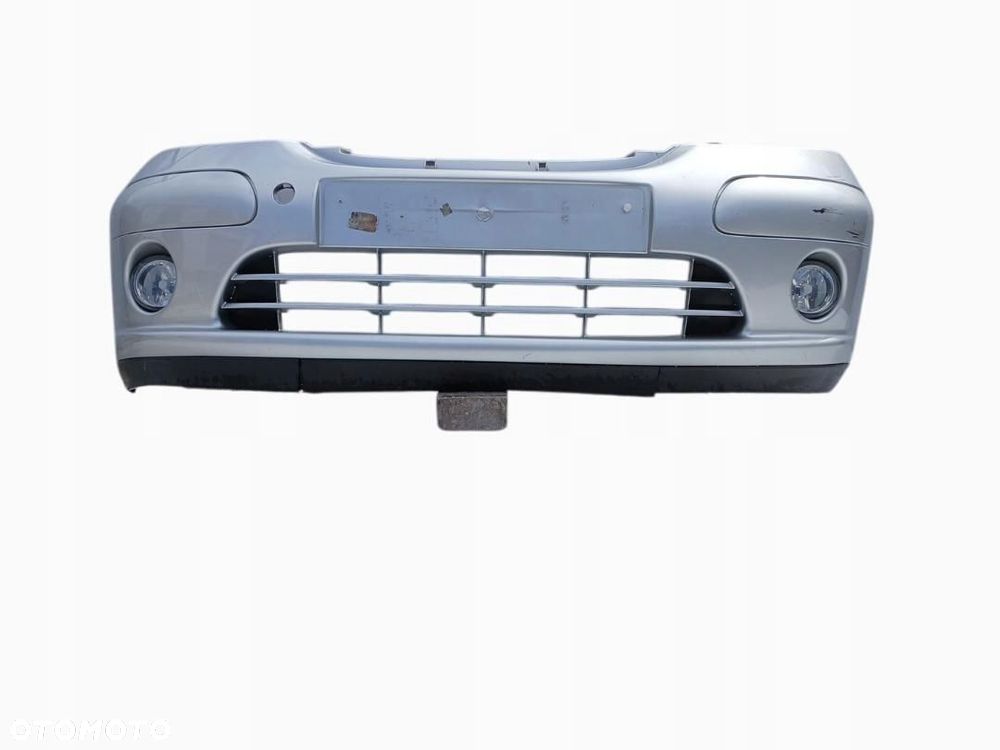 ZDERZAK PRZÓD PRZEDNI CITROEN C3 I 02-05r. SREBRNY EZRC 9642630977 - 1