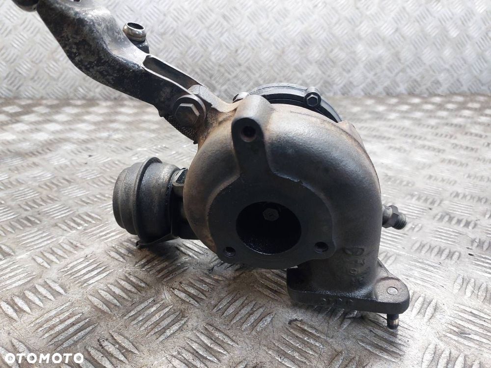 TURBOSPRĘŻARKA TURBINA SHARAN MK1 1.9 TDI GALAXY ALHAMBRA 028145702P - 2