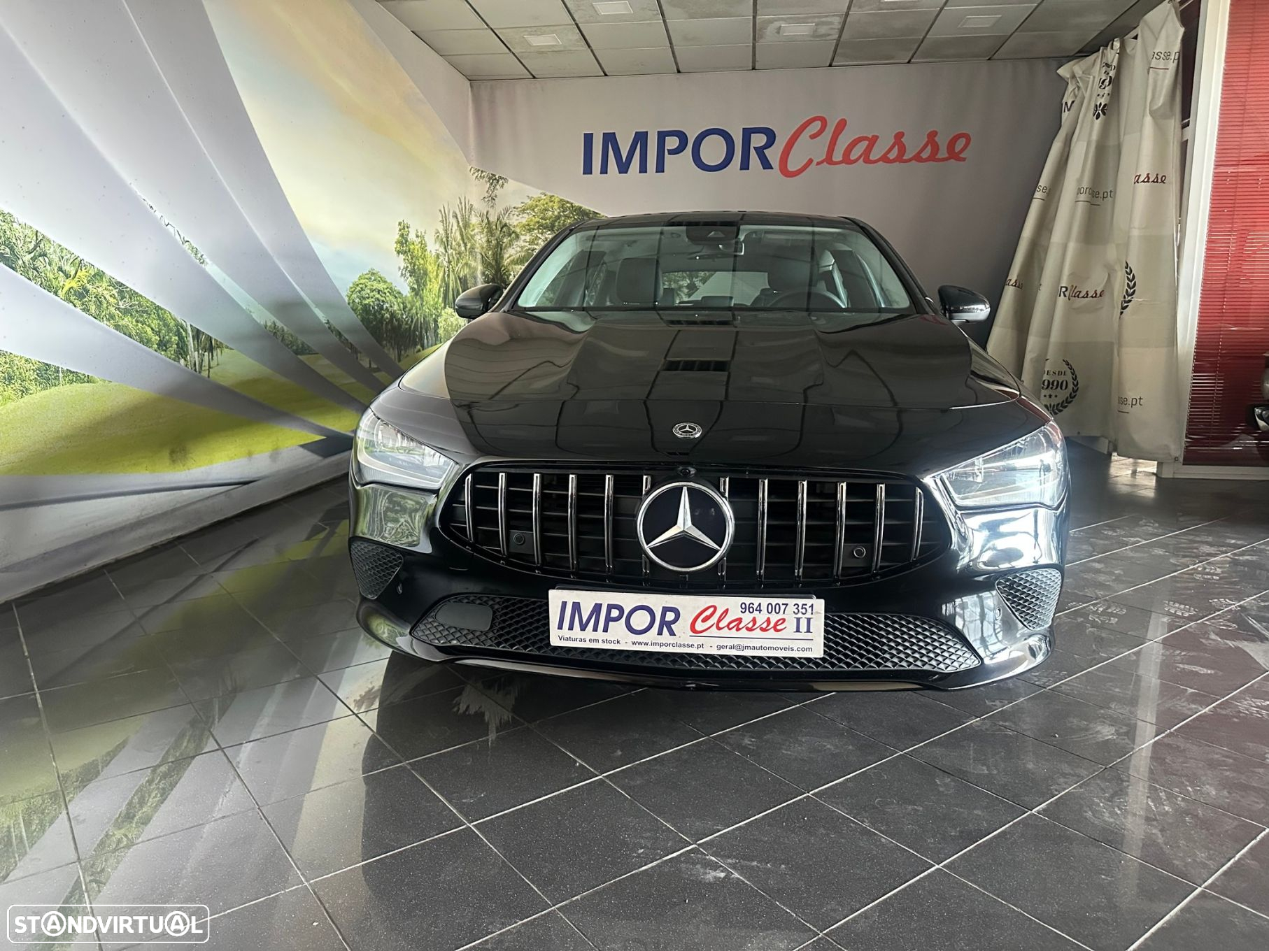 Mercedes-Benz CLA 180 d Shooting Brake Business Solutions Aut. - 2