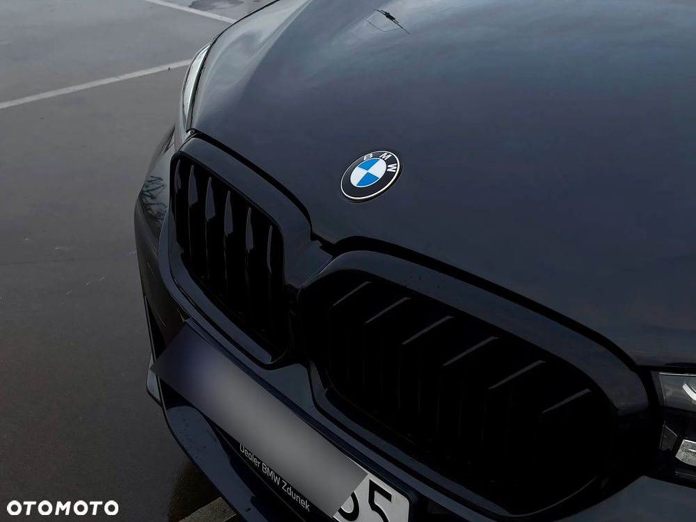 BMW Seria 5 520d xDrive M Sport sport - 7