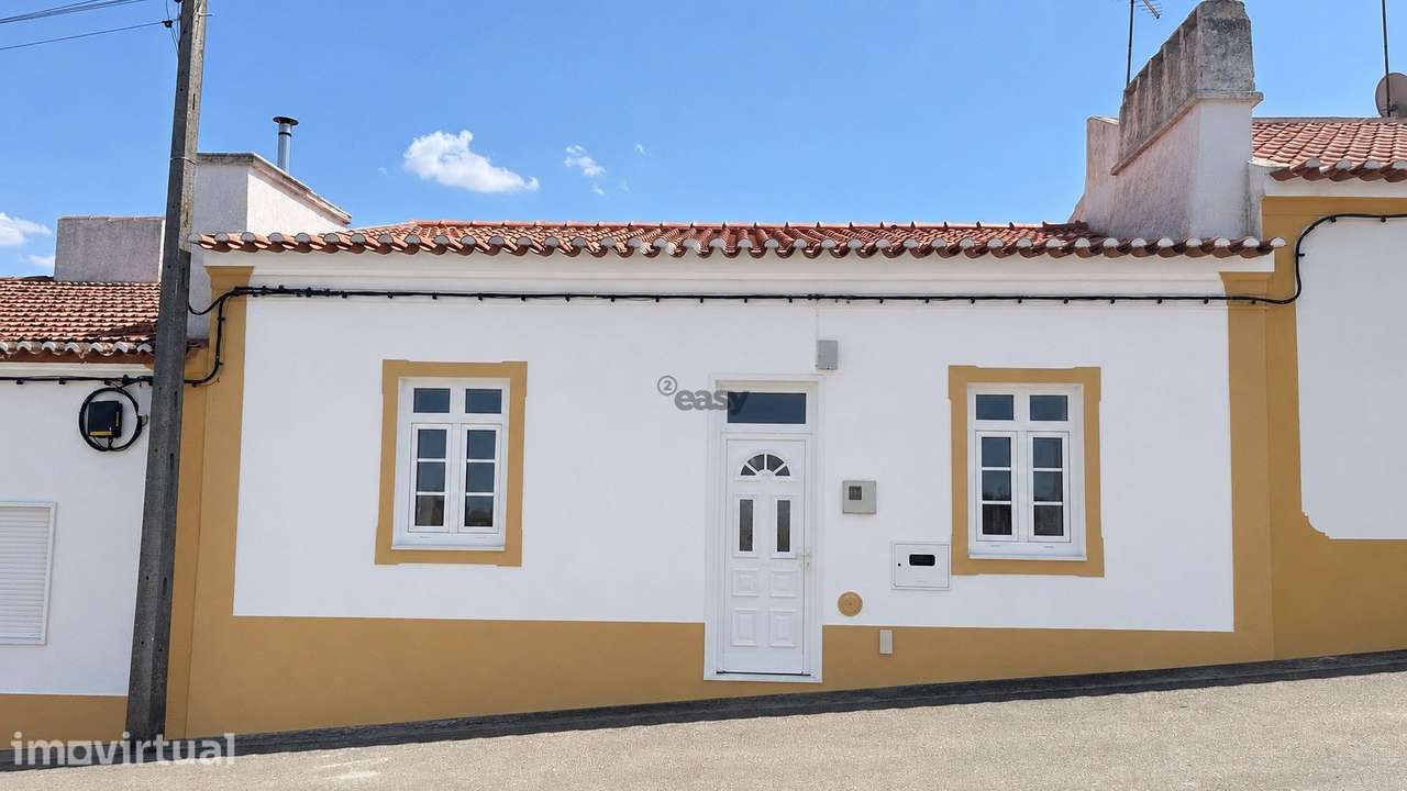 Moradia Térrea T2 com Logradouro E Elevado Potencial, Cabeço de Vide - Grande imagem: 4/38