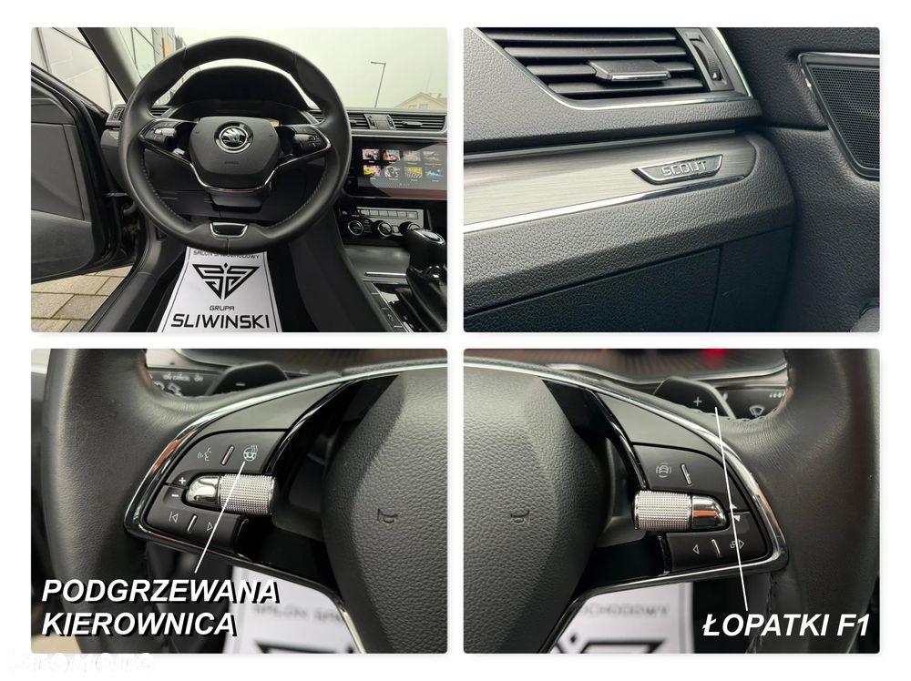 Skoda Superb 2.0 TDI 4x4 DSG Scout - 27