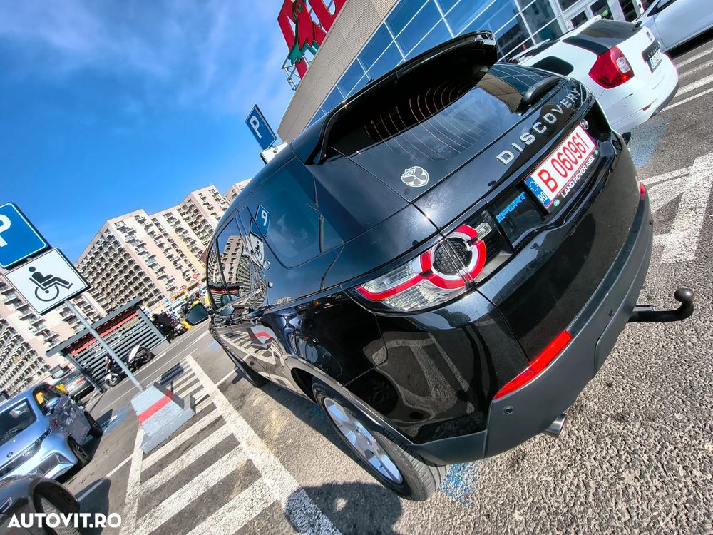 Land Rover Discovery Sport 2.0 l TD4 PURE - 4