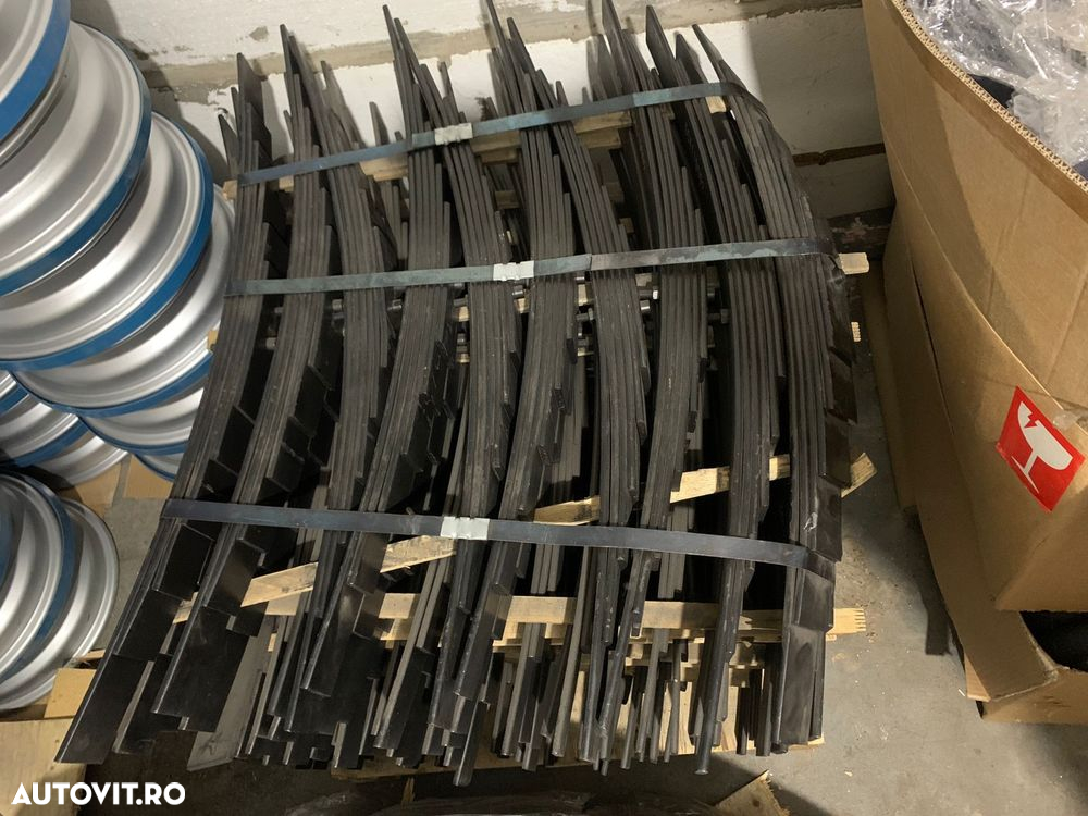 Contra arc arcuri 6foi Greutate pentru Iveco Daily model roti Duble - 2
