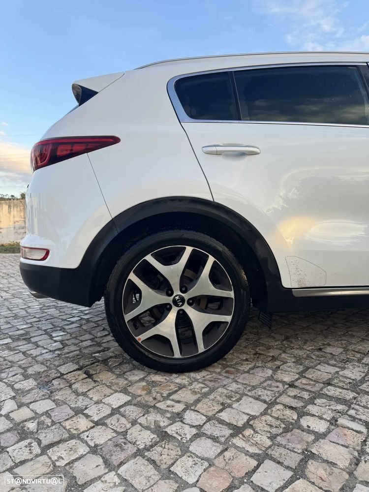 Kia Sportage 1.6 T-GDI GT Line+SRF - 8