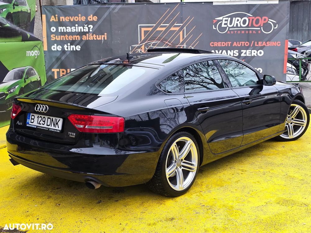 Audi A5 Sportback 2.0 TFSI quattro S-tronic - 6