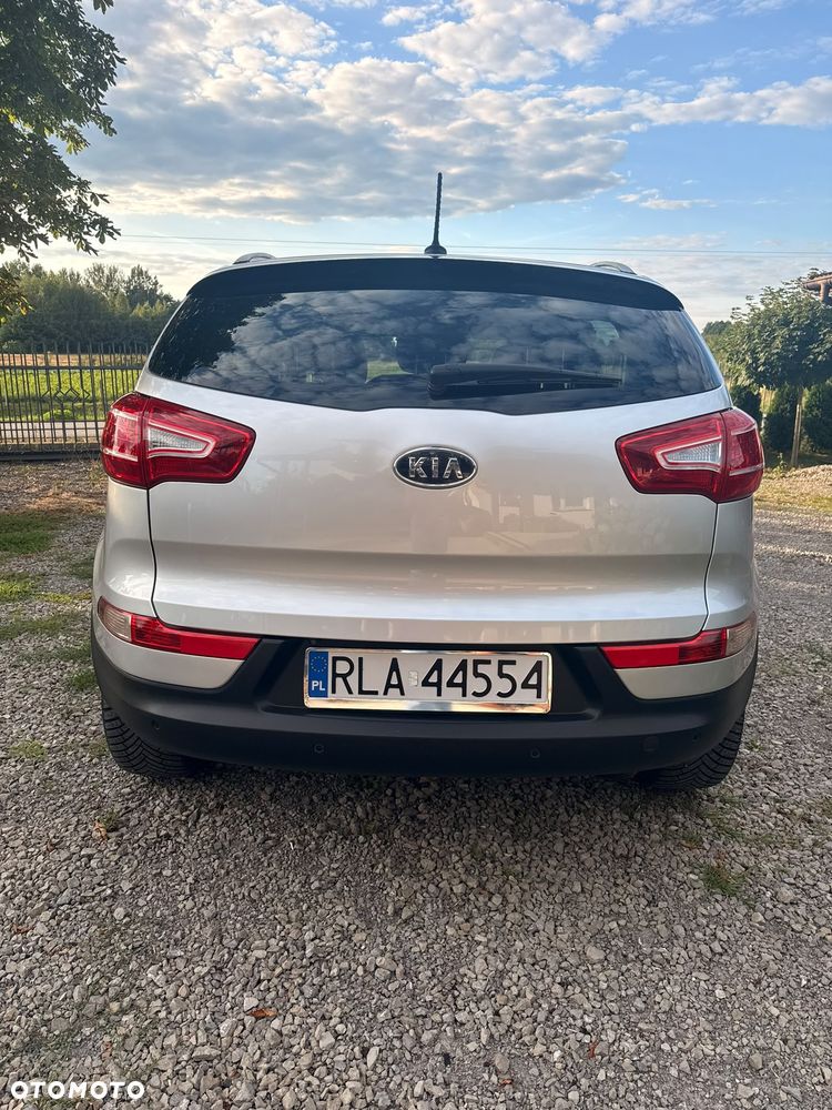 Kia Sportage 2.0 CRDI AWD Spirit - 7