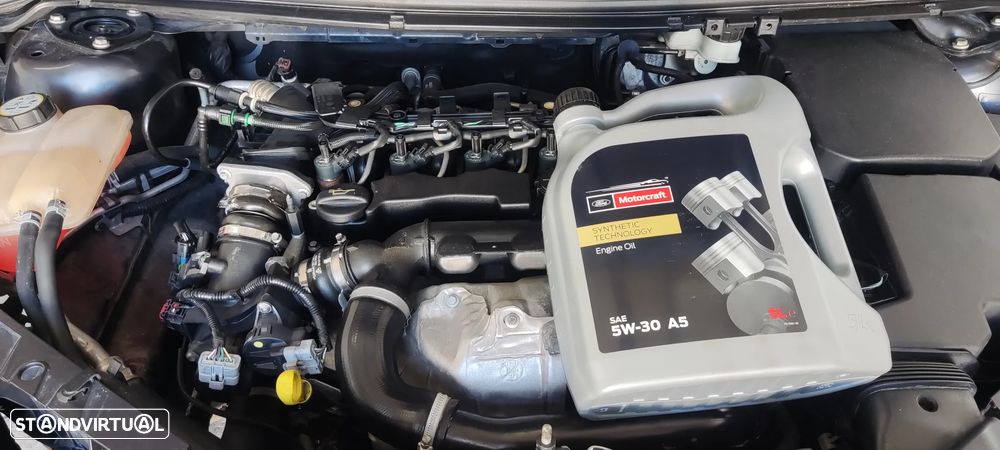 Ford Focus 1.6 TDCi Ghia — fotografia 13