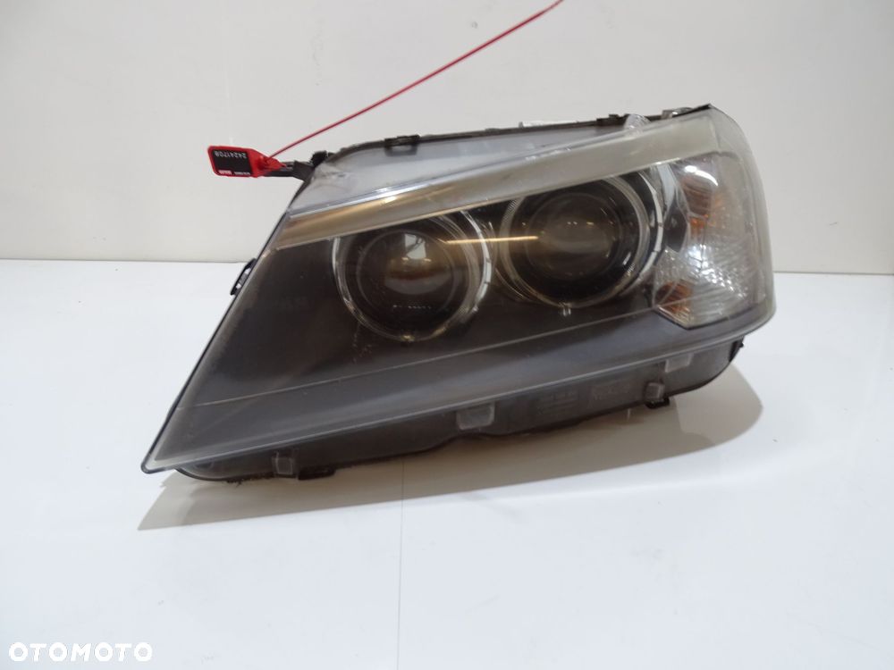 LAMPA LEWA PRZEDNIA XENON BMW X3 F25 OE 7217295 - 2