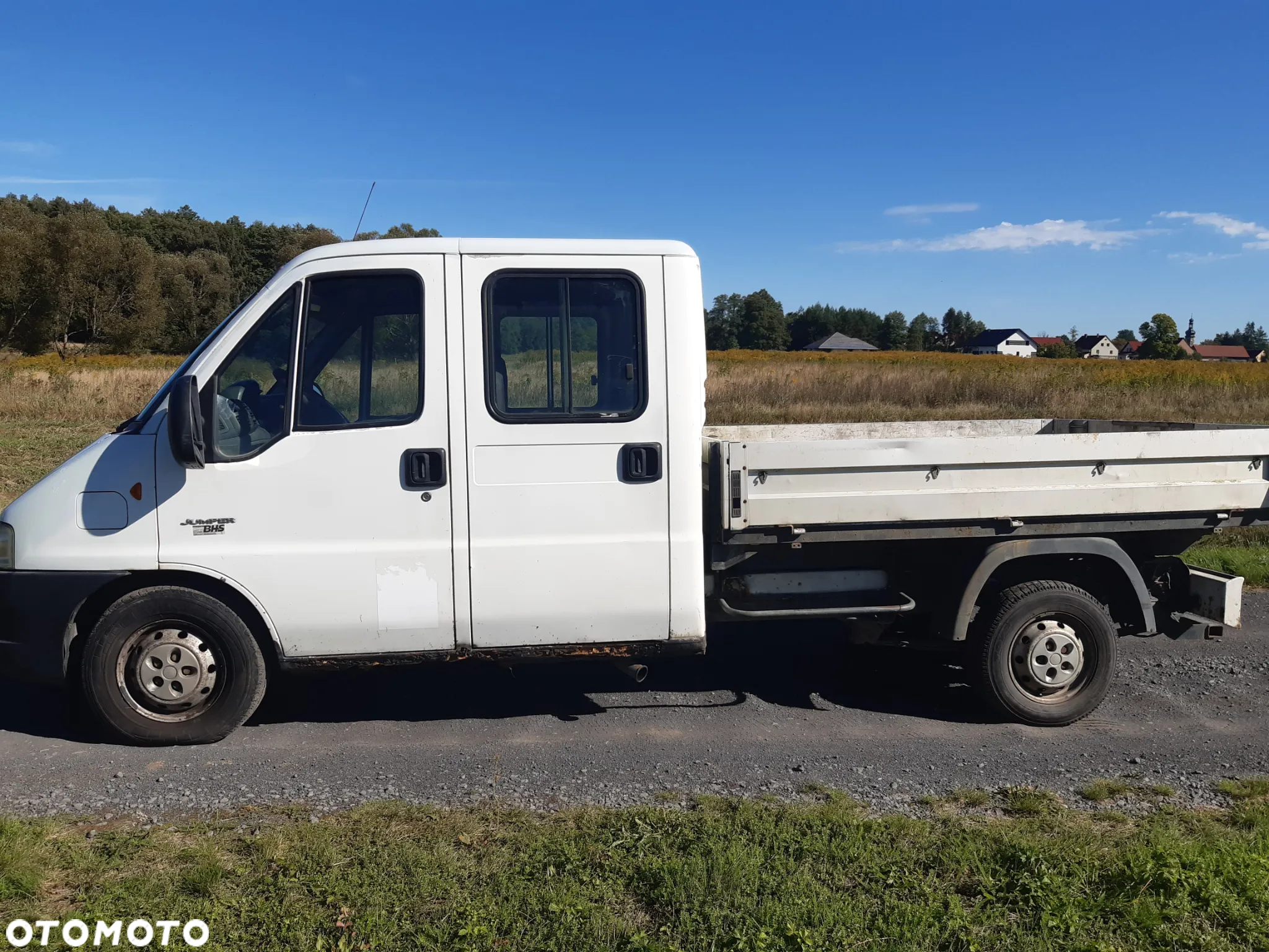 Fiat Ducato Jumper Boxer DOKA 2.8 Jtd - 9
