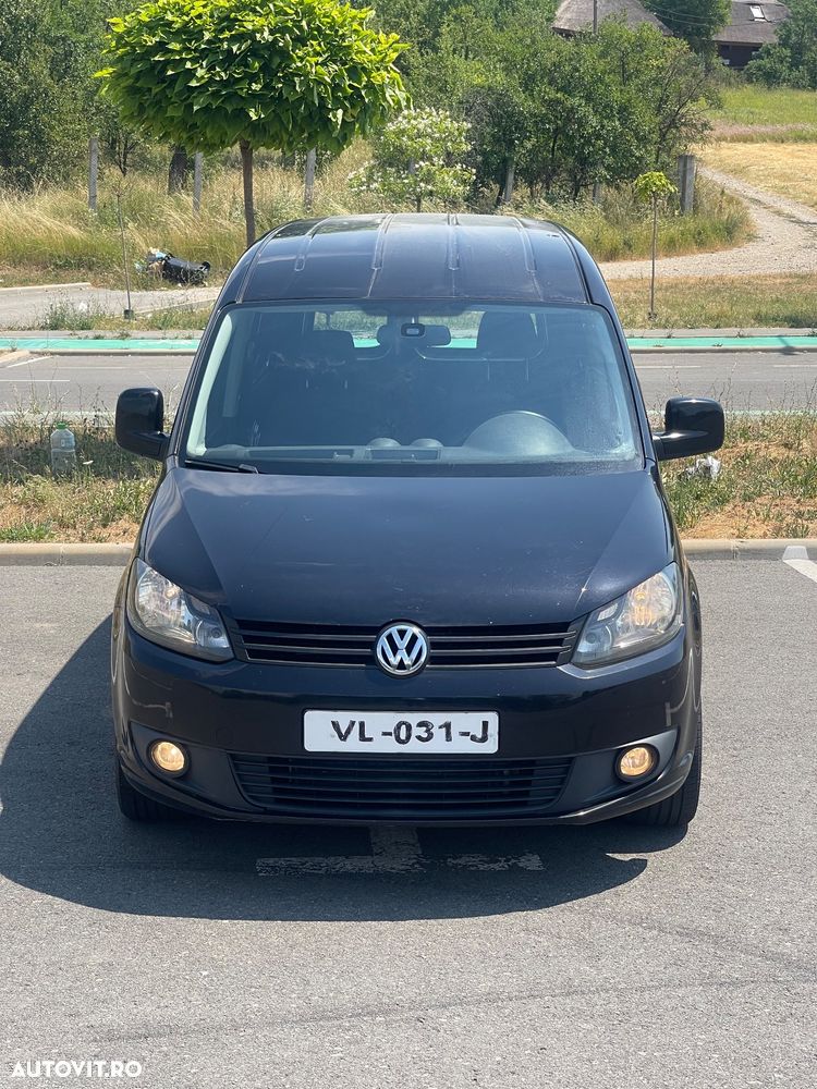 Volkswagen Caddy 1.6 TDI (7-Si.) DSG Maxi - 1