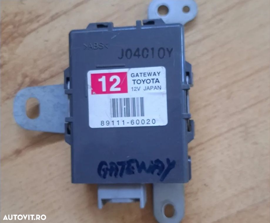 Calculator modul ECU gateway cod: 89111-60020 compatibil cu toyota land cruiser j120 lexus gx470 - 1