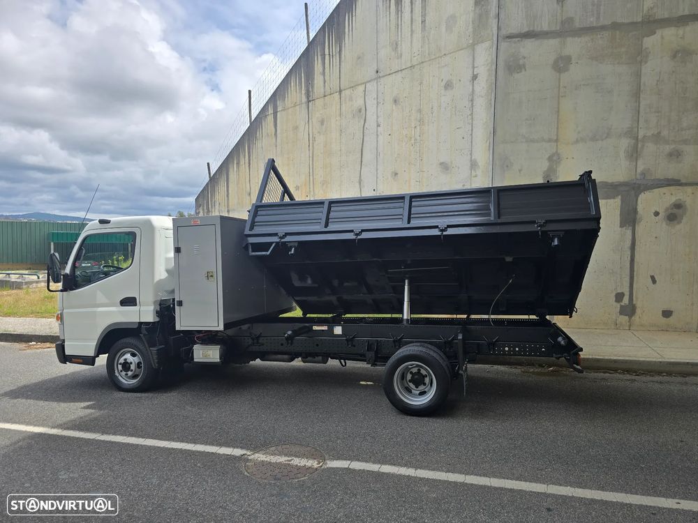 Mitsubishi Fuso Báscula - 5