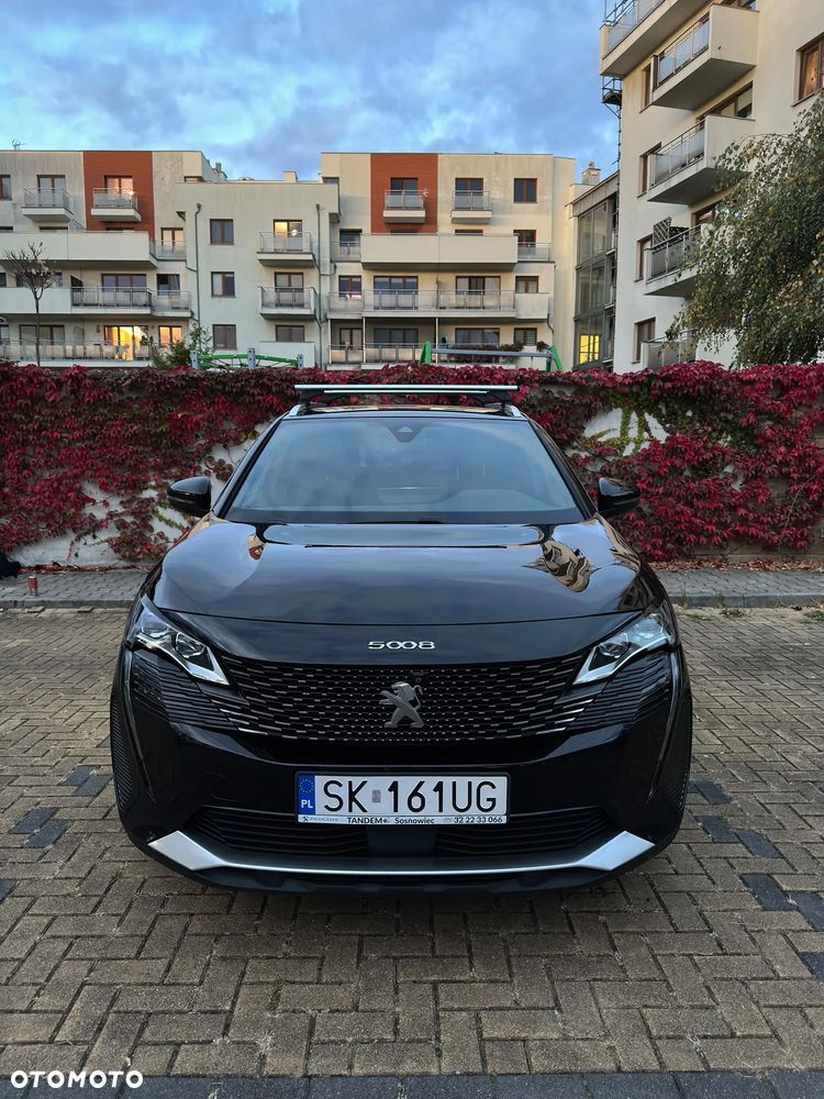 Peugeot 5008 2.0 BlueHDi GT S&S EAT8 - 2